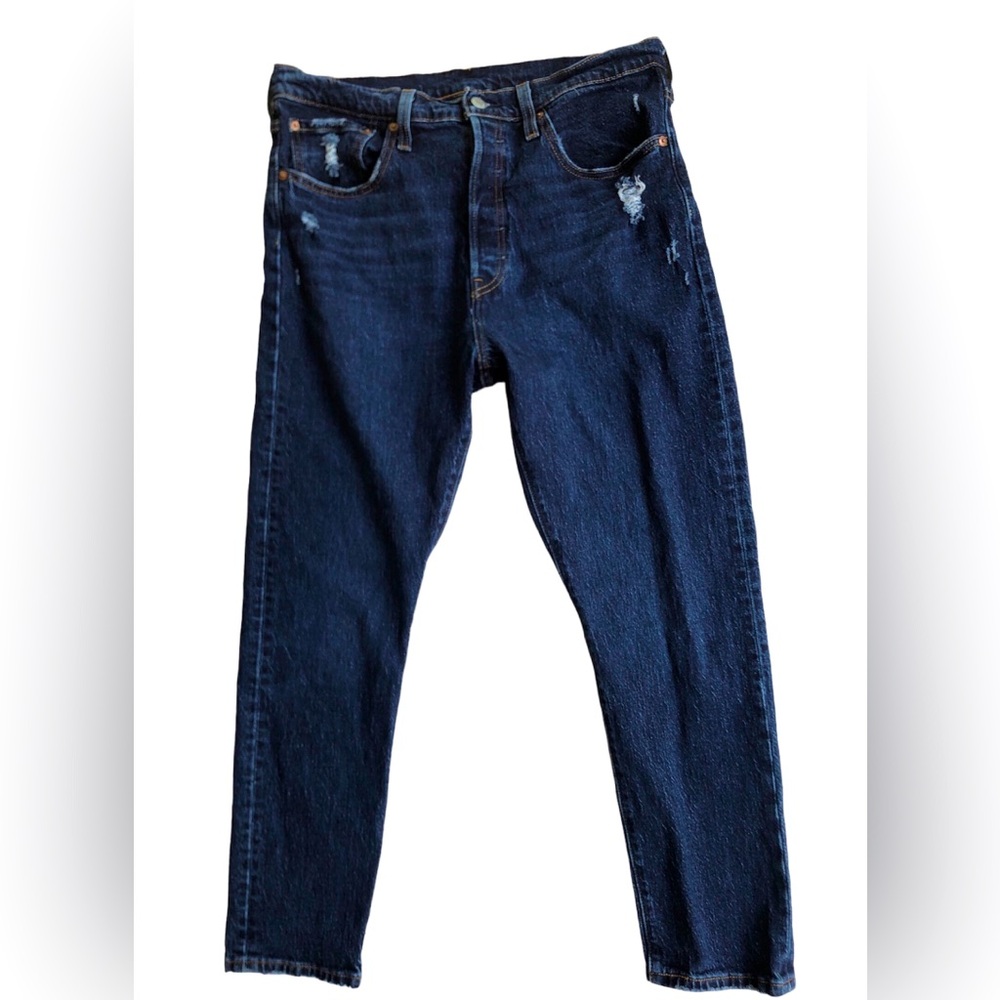 Women’s High Waist Levi’s Button Fly Jeans